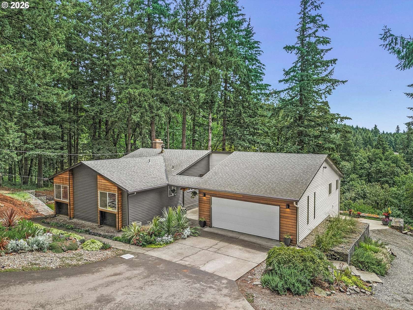 3.72 Acres of Land with Home for Sale in Oregon City, Oregon