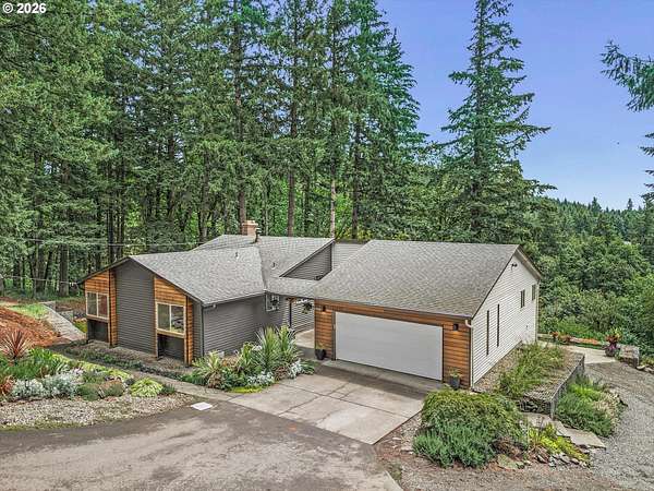 3.72 Acres of Land with Home for Sale in Oregon City, Oregon