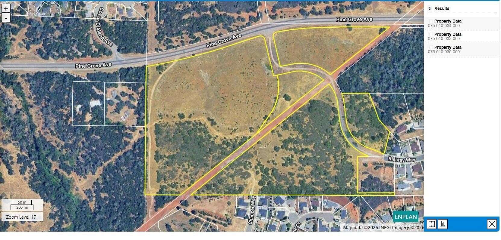 45.6 Acres of Land for Sale in Shasta Lake, California