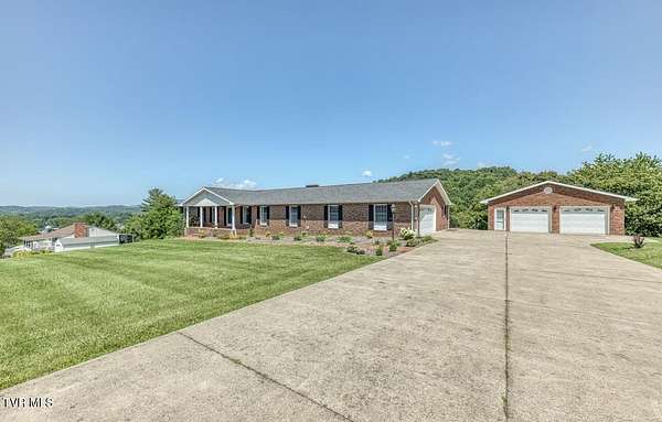 1.9 Acres of Land with Home for Sale in Johnson City, Tennessee