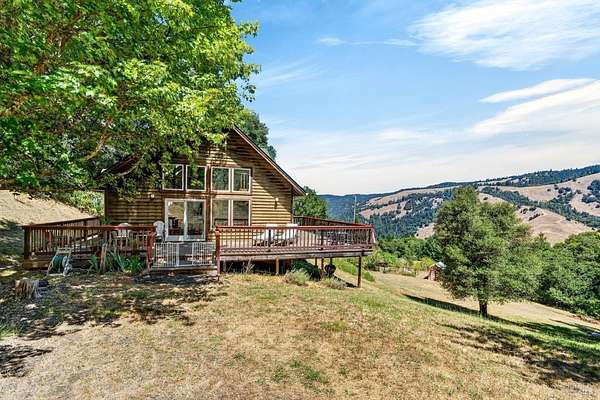 18 Acres of Land with Home for Sale in Boonville, California