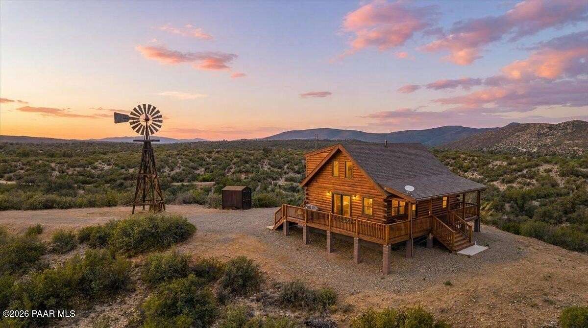 5 Acres of Land with Home for Sale in Skull Valley, Arizona