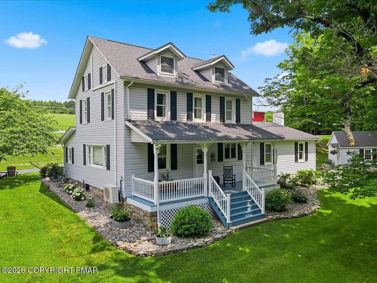23 Acres of Land with Home for Sale in Saylorsburg, Pennsylvania