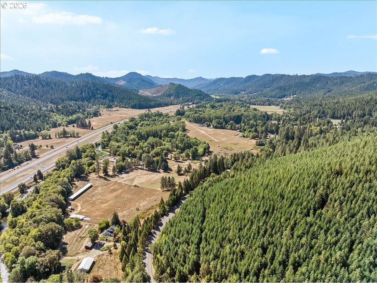 3.36 Acres of Land with Home for Sale in Glendale, Oregon