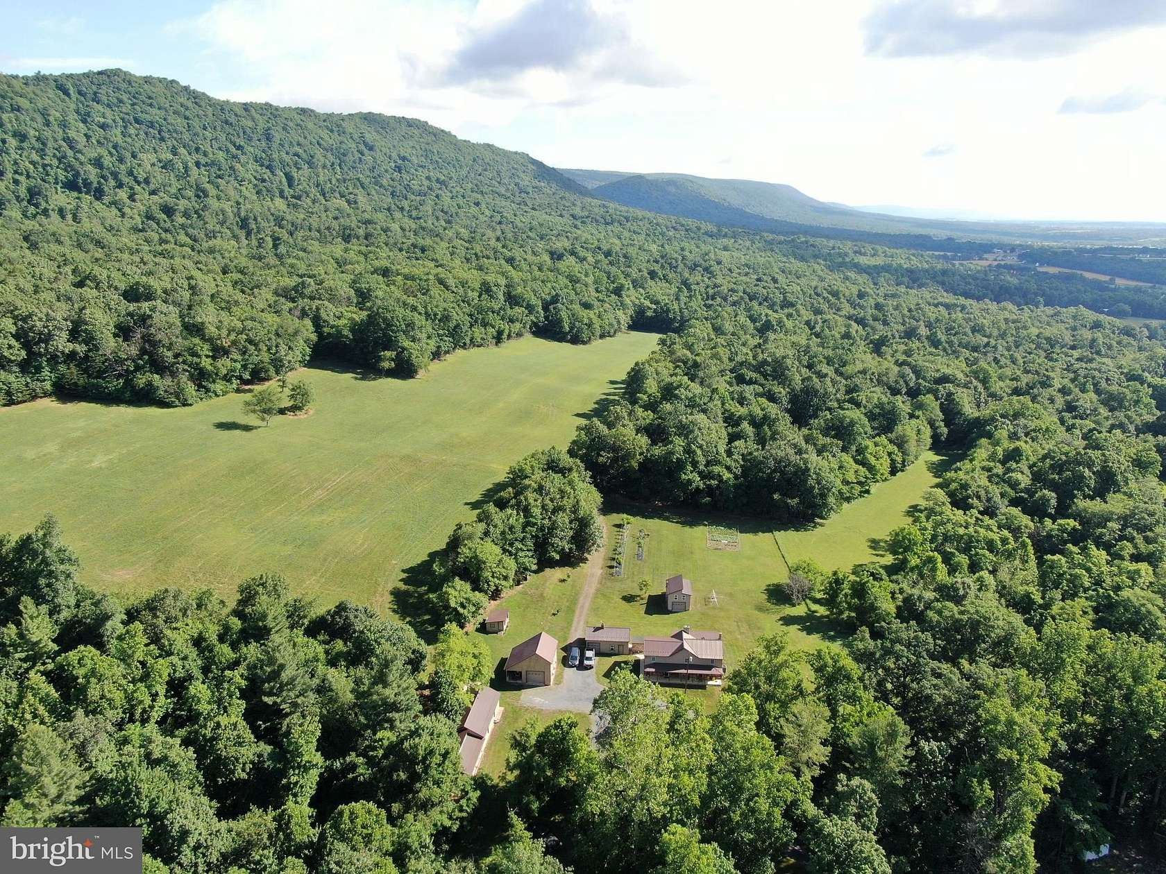 56 Acres of Land with Home for Sale in Chambersburg, Pennsylvania