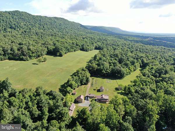 56 Acres of Land with Home for Sale in Chambersburg, Pennsylvania