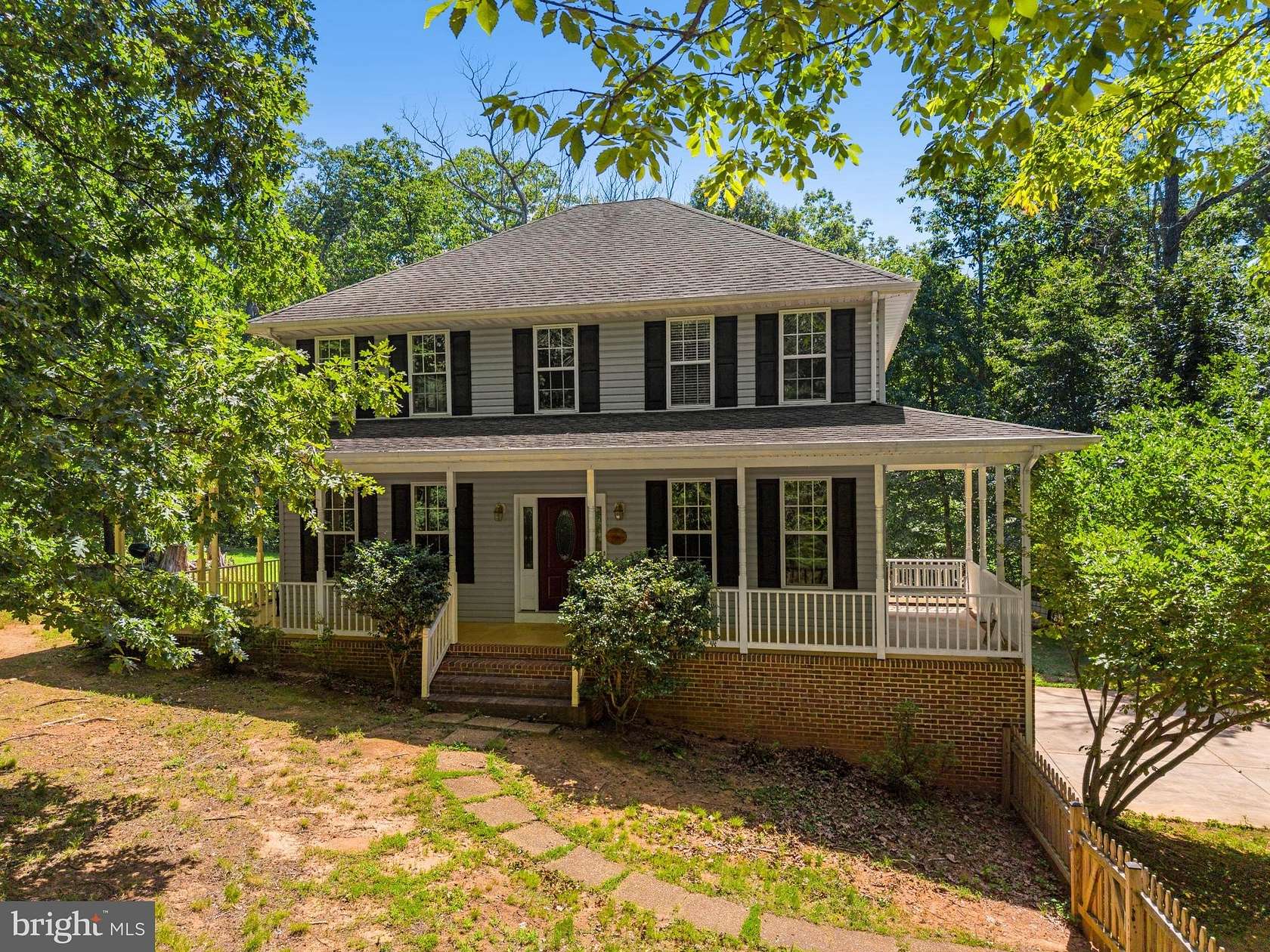 10.3 Acres of Land with Home for Sale in Culpeper, Virginia