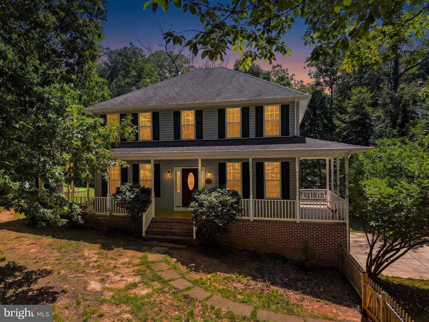 10.3 Acres of Land with Home for Sale in Culpeper, Virginia