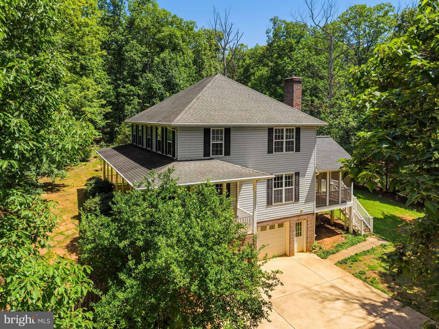 10.3 Acres of Land with Home for Sale in Culpeper, Virginia