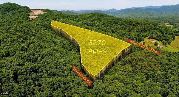 34 Acres of Recreational & Residential Land for Sale in Murphy, North Carolina