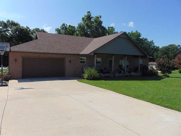 2.86 Acres of Land with Home for Sale in Seligman, Missouri