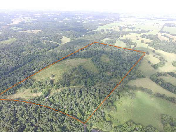 67 Acres of Recreational Land with Home for Sale in Purdy, Missouri