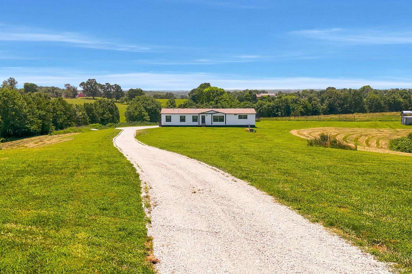10 Acres of Land with Home for Sale in Clever, Missouri