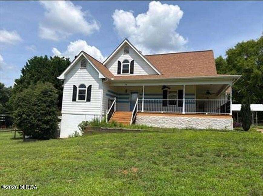 5.1 Acres of Land with Home for Sale in Oxford, Georgia