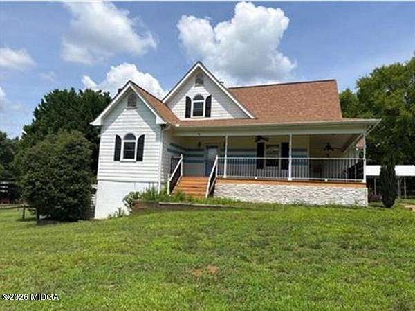 5.1 Acres of Land with Home for Sale in Oxford, Georgia
