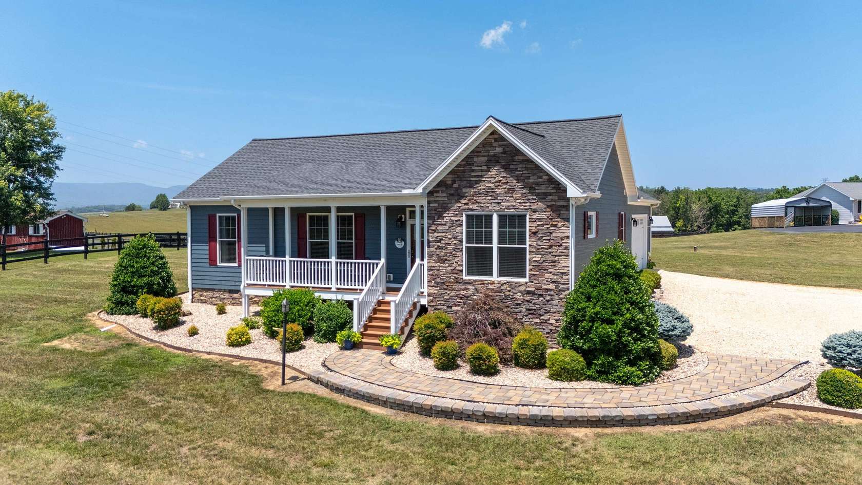 2 Acres of Land with Home for Sale in Lexington, Virginia