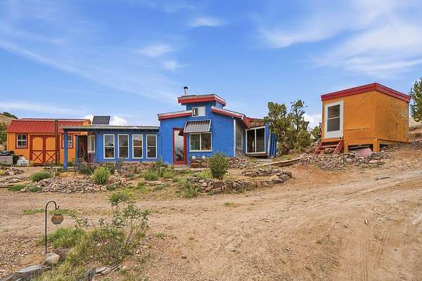 21.8 Acres of Improved Land for Sale in Cerrillos, New Mexico