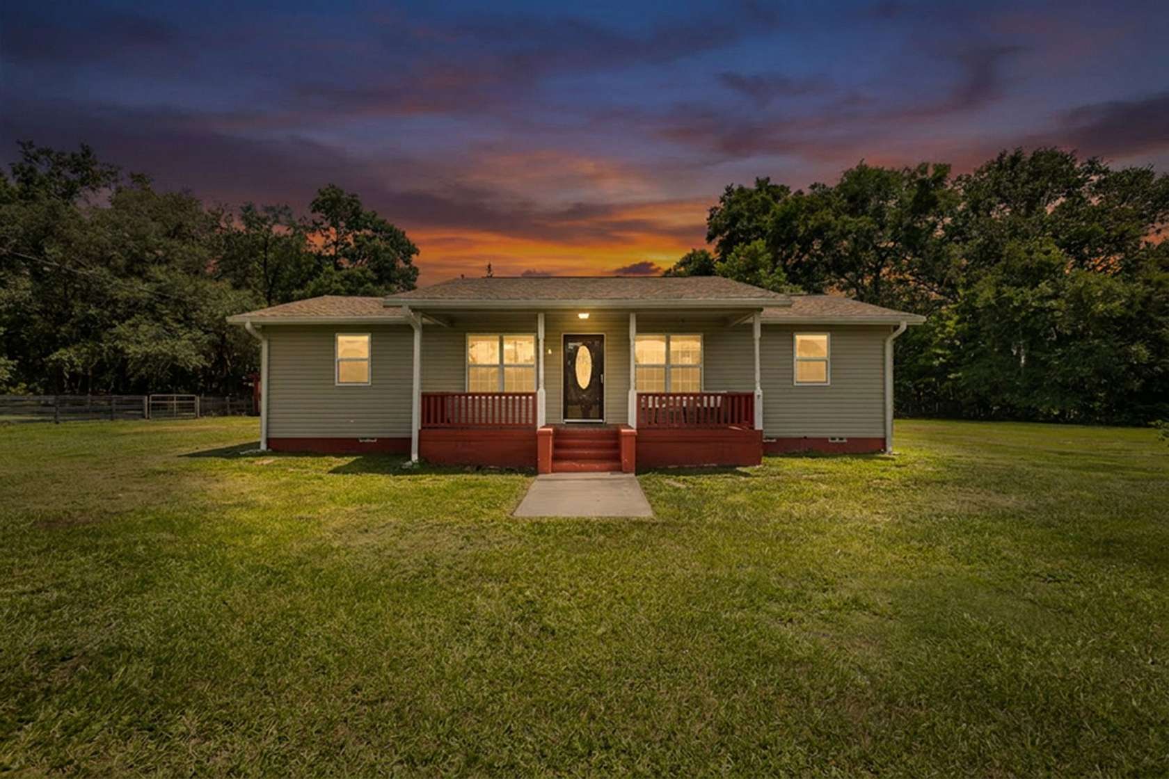 3.15 Acres of Land with Home for Sale in Williston, Florida