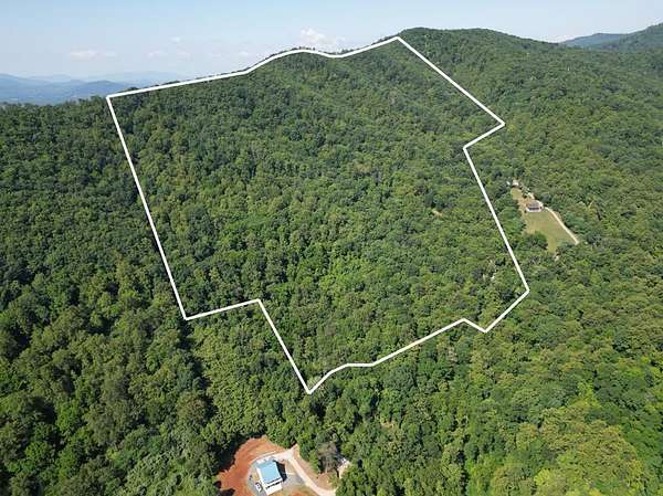 93.3 Acres of Land for Sale in Amherst, Virginia