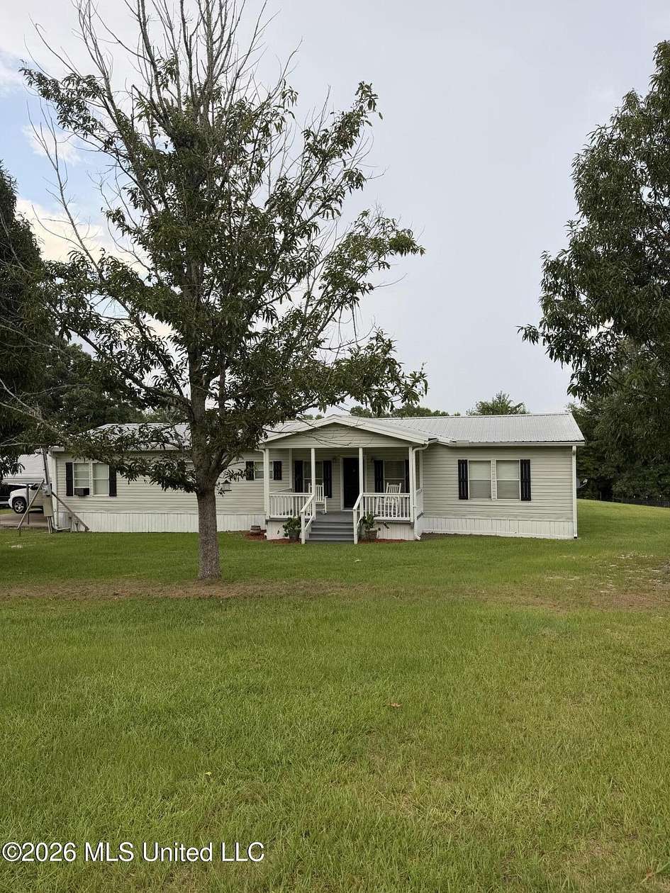 4.6 Acres of Land with Home for Sale in Poplarville, Mississippi