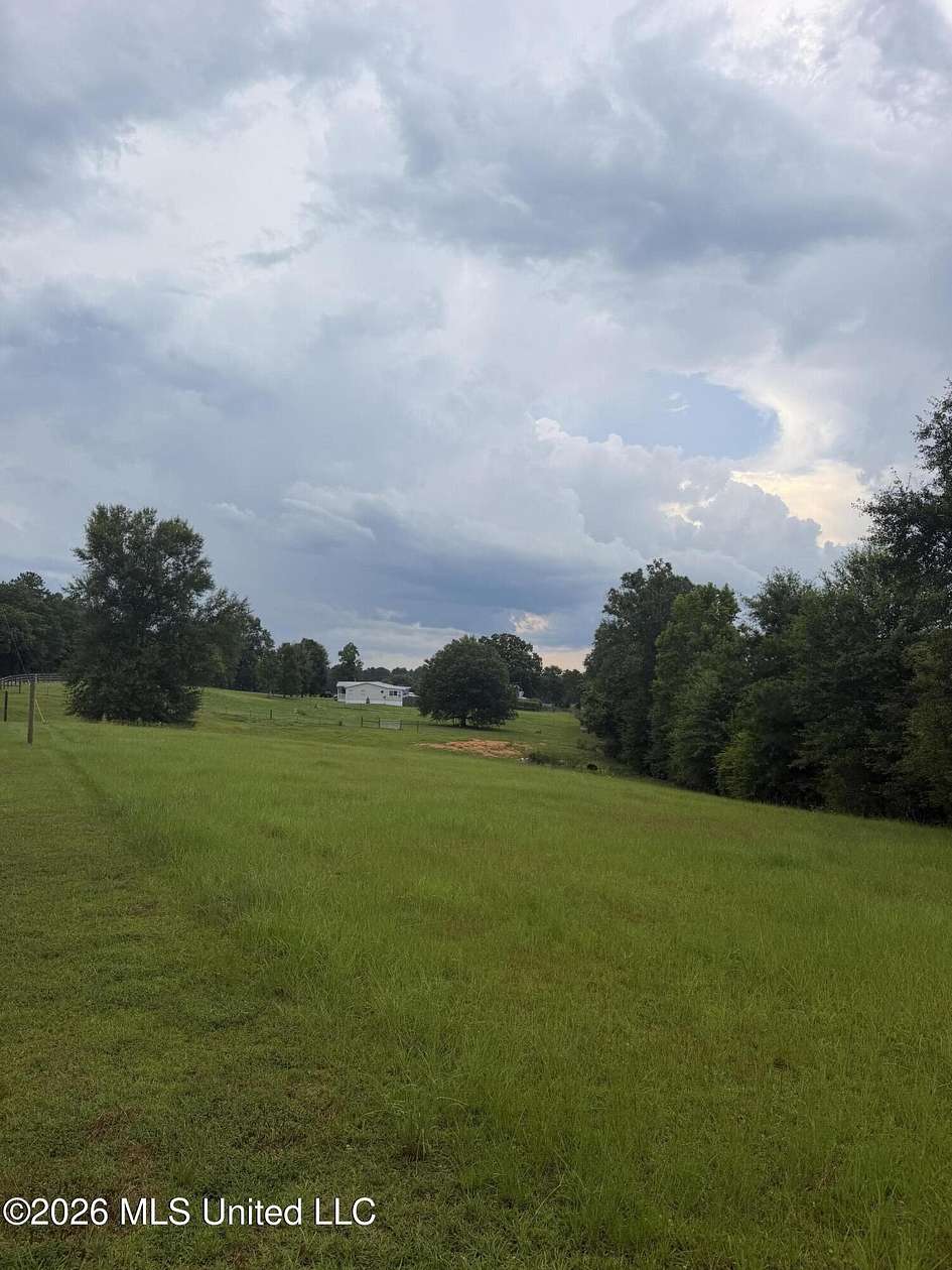 4.6 Acres of Land with Home for Sale in Poplarville, Mississippi