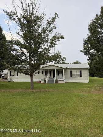 4.6 Acres of Land with Home for Sale in Poplarville, Mississippi