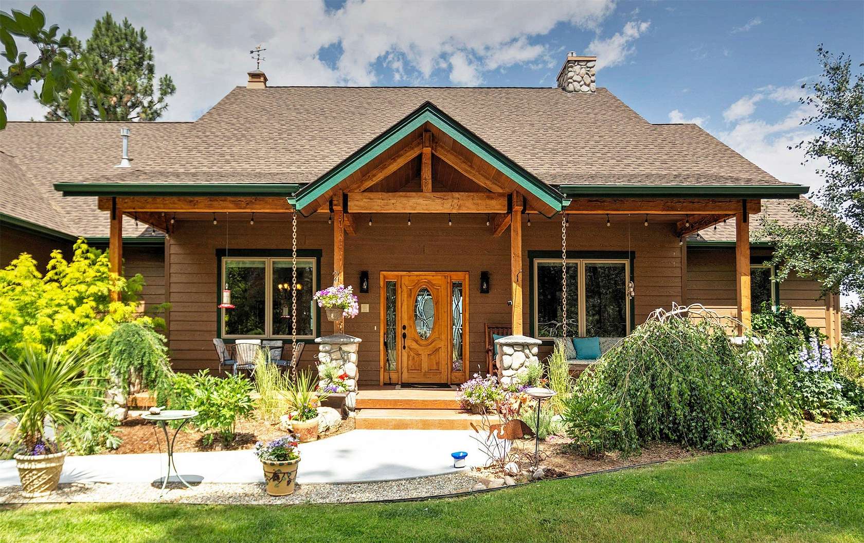 8.18 Acres of Land with Home for Sale in Stevensville, Montana