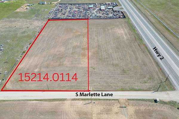 5 Acres of Commercial Land for Sale in Medical Lake, Washington