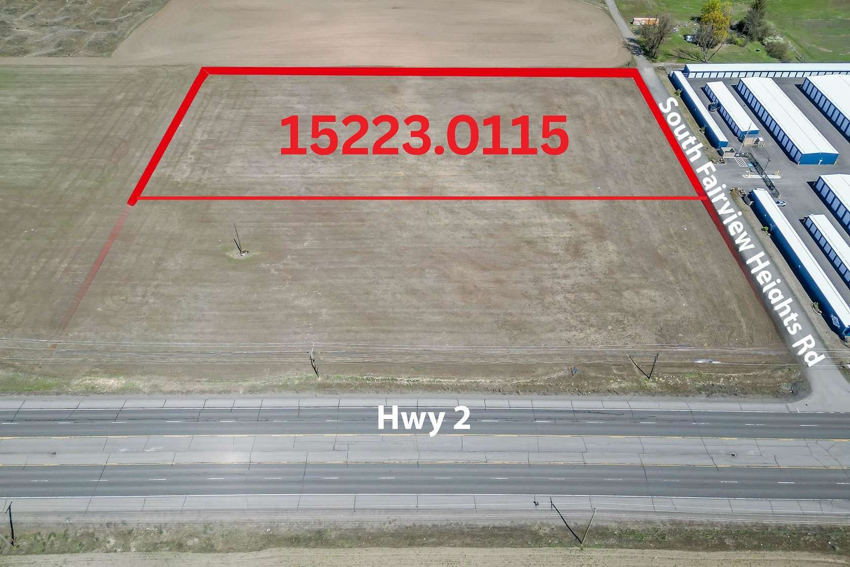 4.68 Acres of Commercial Land for Sale in Medical Lake, Washington