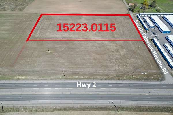 4.68 Acres of Commercial Land for Sale in Medical Lake, Washington