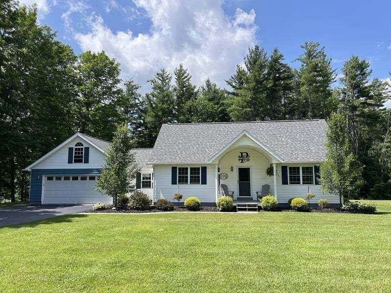 6.25 Acres of Land with Home for Sale in Norwood, New York