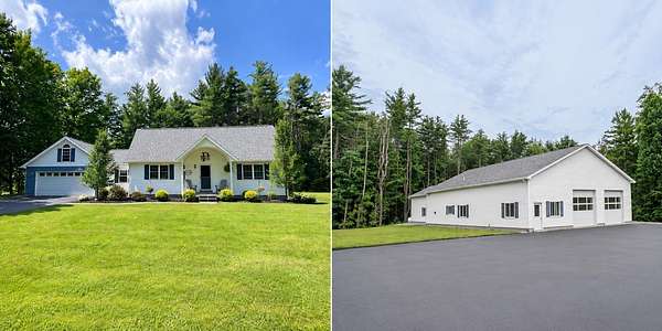 6.25 Acres of Land with Home for Sale in Norwood, New York