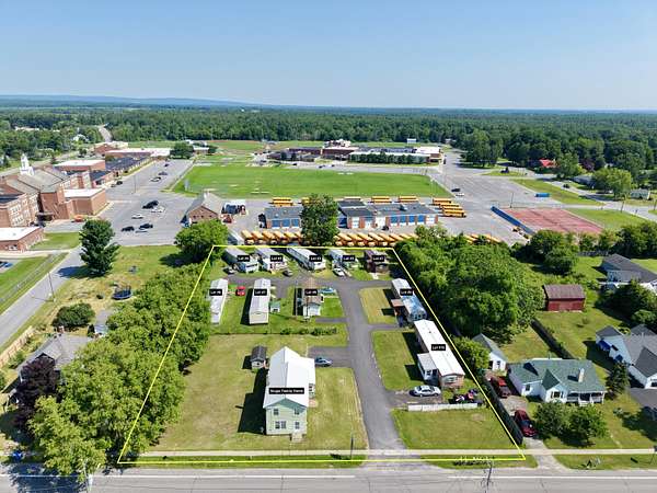 1.5 Acres of Improved Mixed-Use Land for Sale in Peru, New York