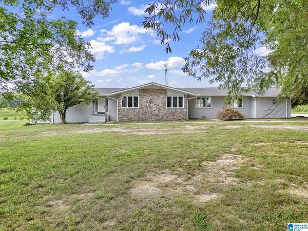 3 Acres of Land with Home for Sale in Vinemont, Alabama