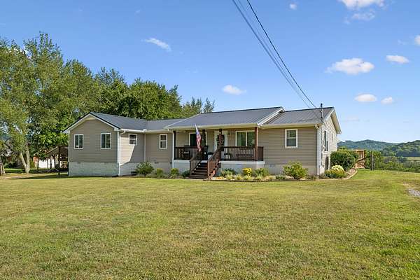 3.8 Acres of Land with Home for Sale in Watertown, Tennessee