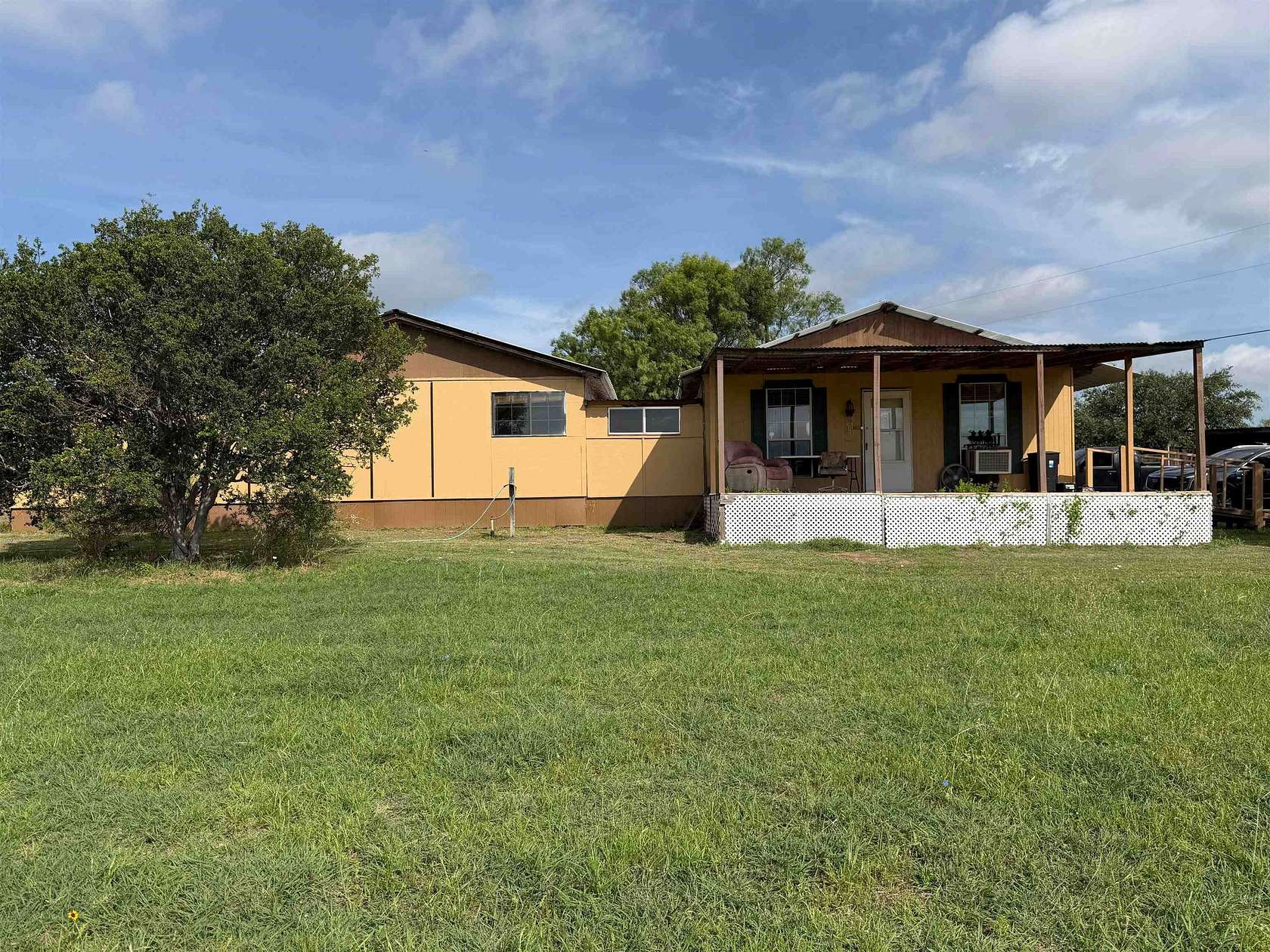5 Acres of Land with Home for Sale in Llano, Texas