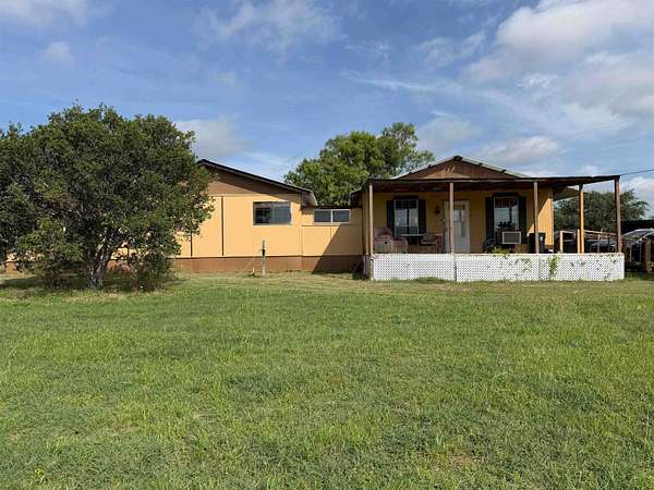 5 Acres of Land with Home for Sale in Llano, Texas