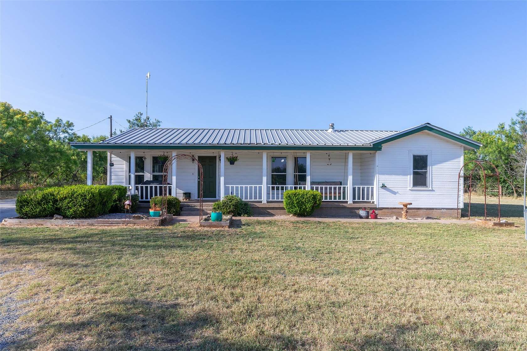 4 Acres of Land with Home for Sale in Abilene, Texas