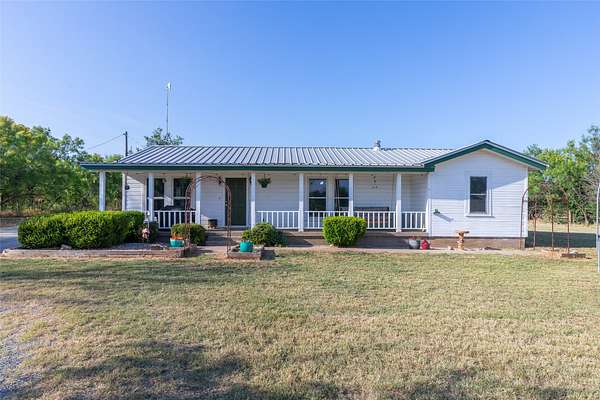 4 Acres of Land with Home for Sale in Abilene, Texas