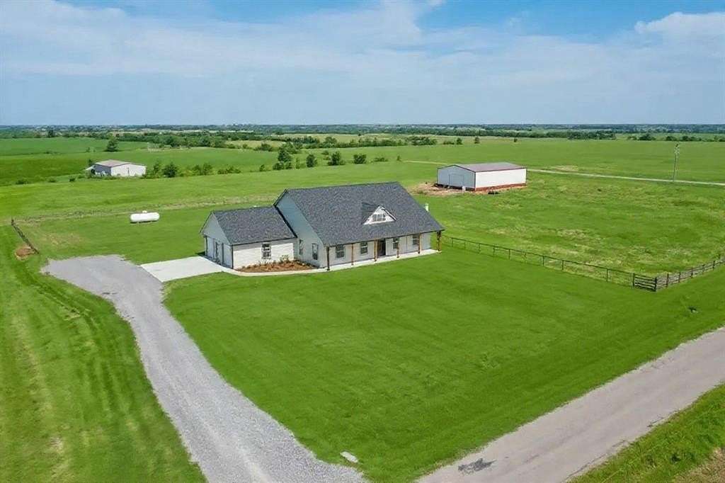 1.7 Acres of Land with Home for Sale in Minco, Oklahoma