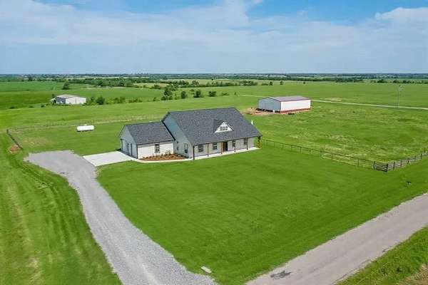 1.7 Acres of Land with Home for Sale in Minco, Oklahoma