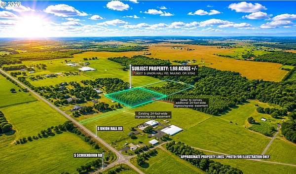2 Acres of Residential Land for Sale in Mulino, Oregon