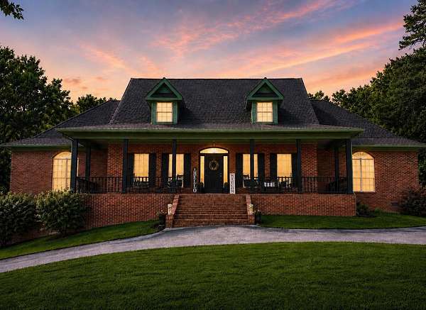 19.7 Acres of Land with Home for Sale in Ooltewah, Tennessee