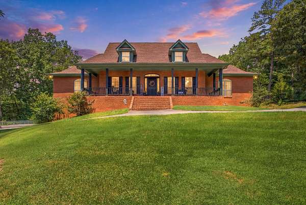19.7 Acres of Land with Home for Sale in Ooltewah, Tennessee