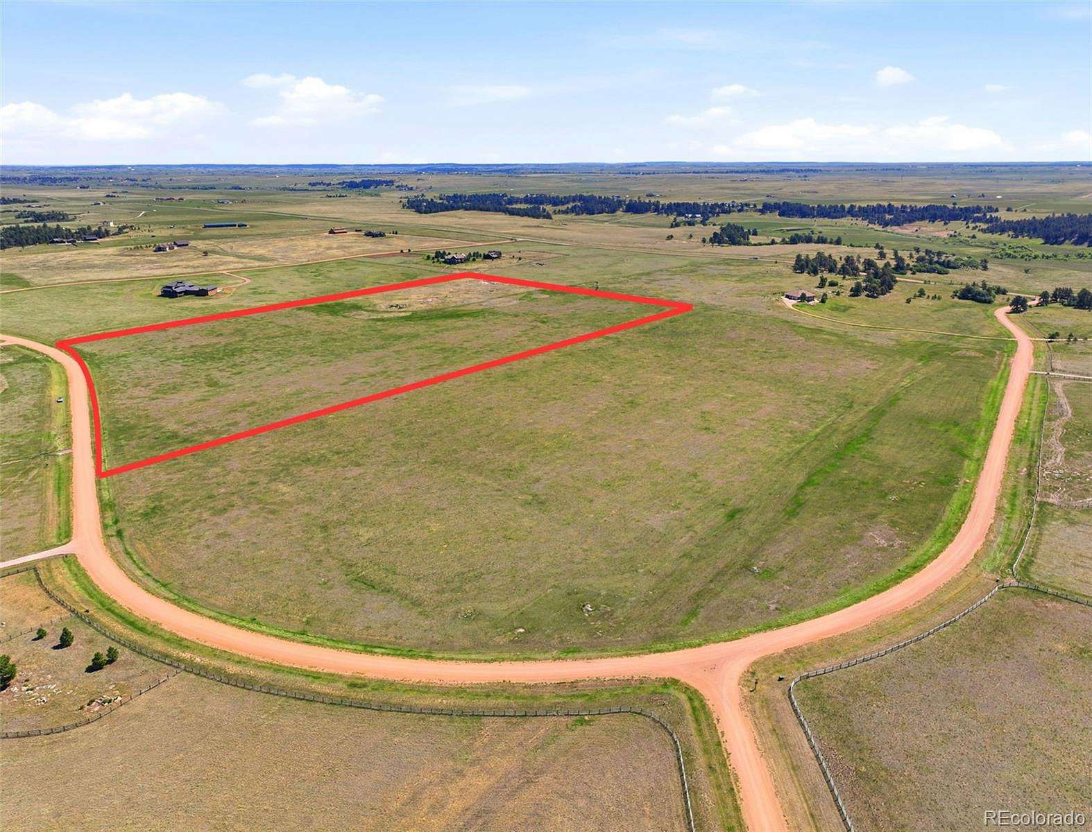 35 Acres of Agricultural & Residential Land for Sale in Elbert, Colorado