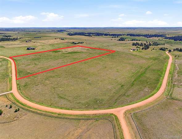 35 Acres of Agricultural & Residential Land for Sale in Elbert, Colorado