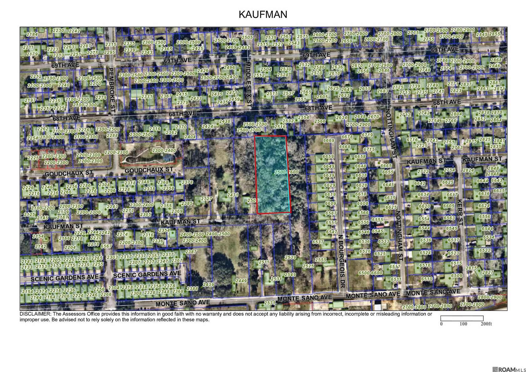 1.26 Acres of Residential Land for Sale in Baton Rouge, Louisiana