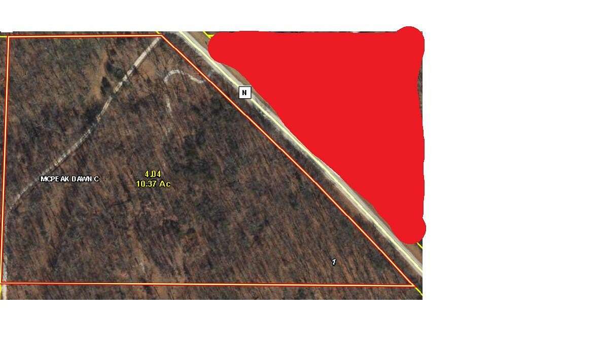 10.4 Acres of Recreational & Residential Land for Sale in Humansville, Missouri