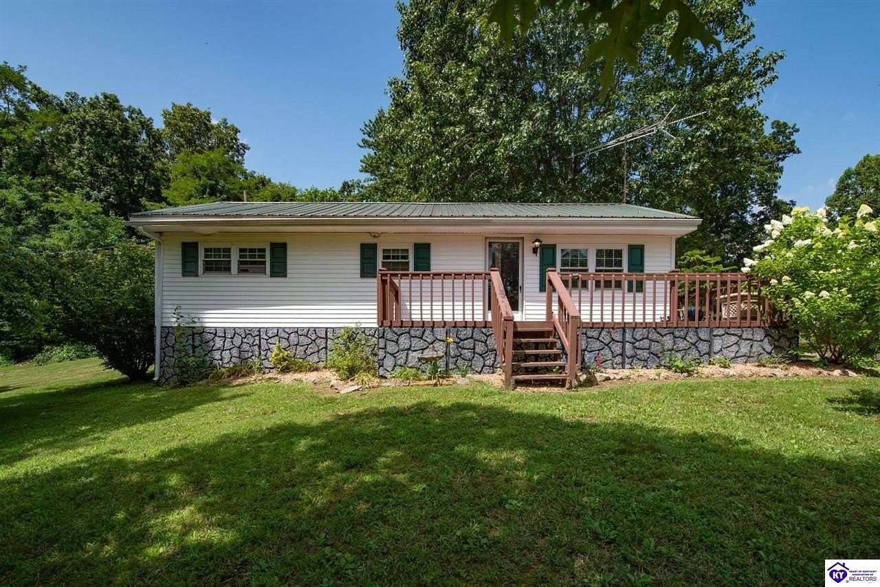 2 Acres of Land with Home for Sale in Brandenburg, Kentucky