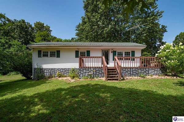 2 Acres of Land with Home for Sale in Brandenburg, Kentucky